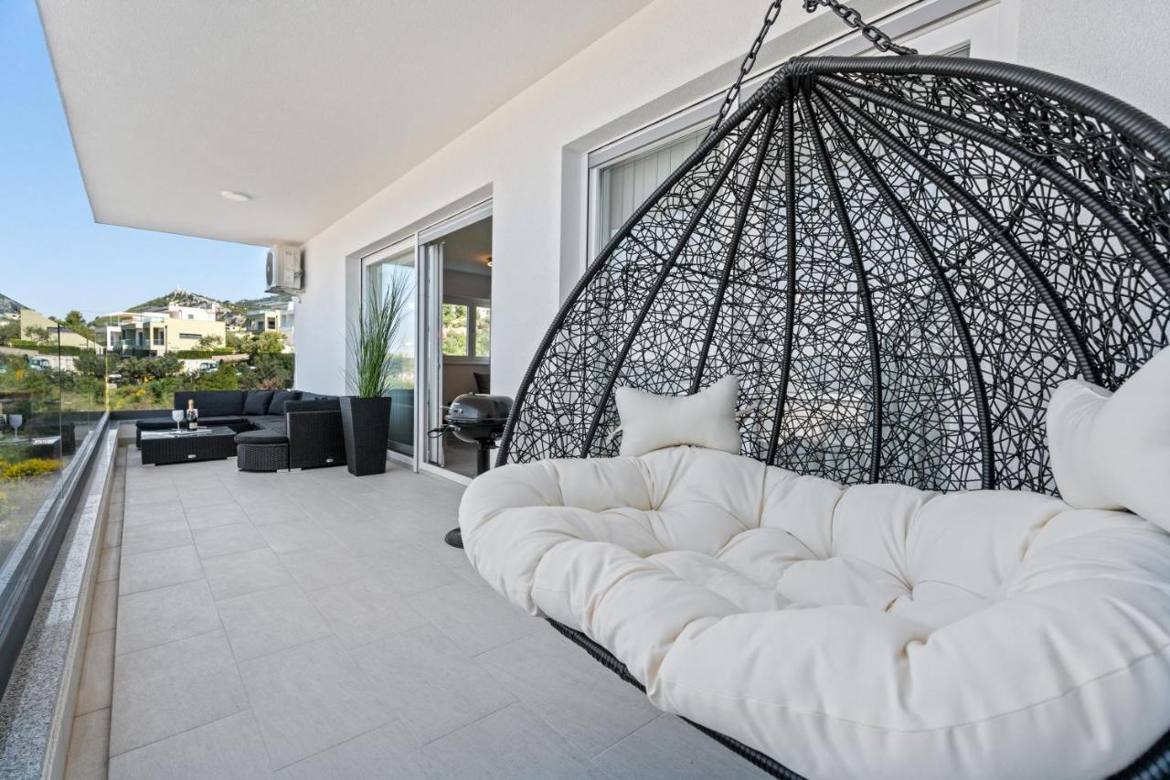 Luxury Sea View Apartment Levin Makarska Luaran gambar